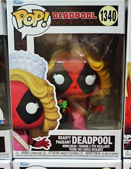 Beauty Pageant Deadpool