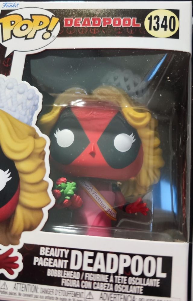 Beauty Pageant Deadpool