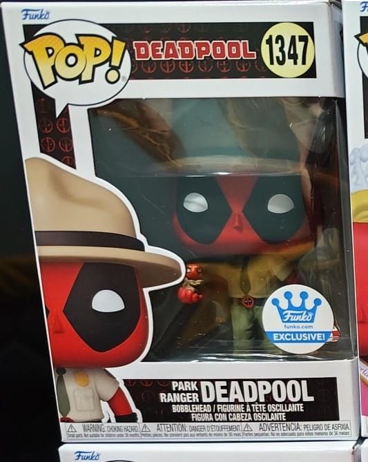 Park Ranger Deadpool