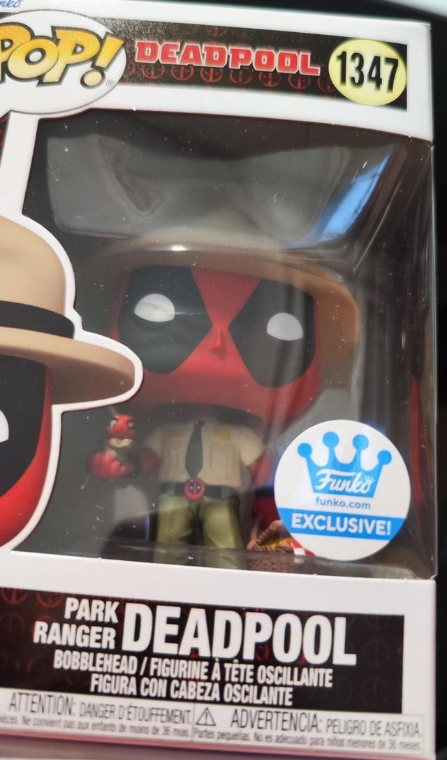 Park Ranger Deadpool