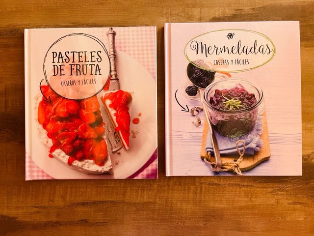 2x1 libros de cocina casera a estrenar