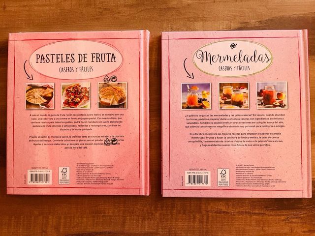 2x1 libros de cocina casera a estrenar