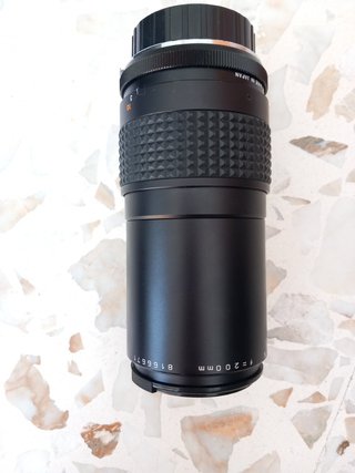 Zoom x macchina fotografica