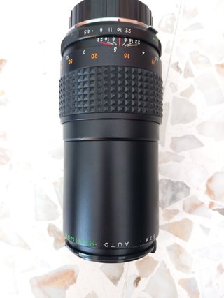 Zoom x macchina fotografica