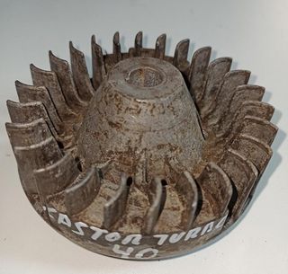 Plato magnético desbrozadora Castor Turbo 40