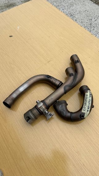 Silencioso, colectores completo ducati monster 821