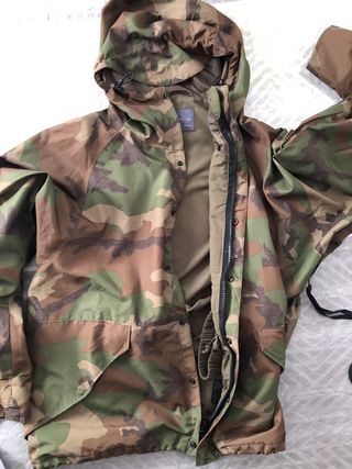 Chaqueta Glamour Zara militar