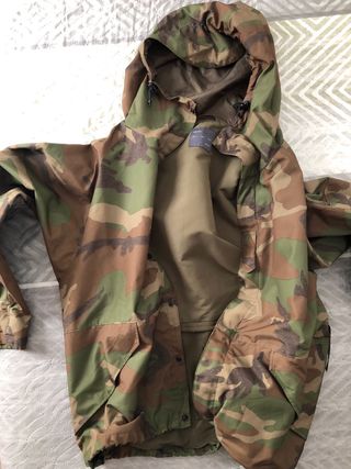 Chaqueta Glamour Zara militar