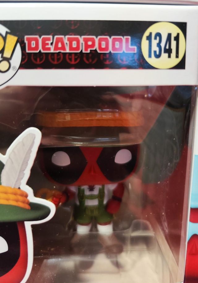 Lederhosen Deadpool