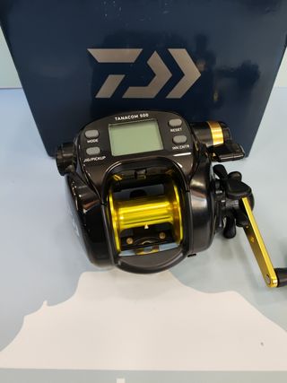 Carrete Eléctrico Daiwa Tanacom 500
