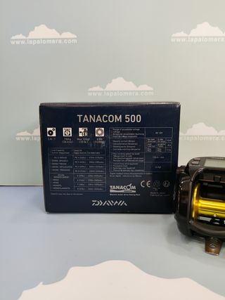 Carrete Eléctrico Daiwa Tanacom 500