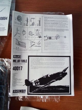 Maquetas de aviones Revell