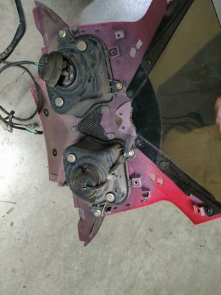 ✅Carenado delantero cupula Daelim fi