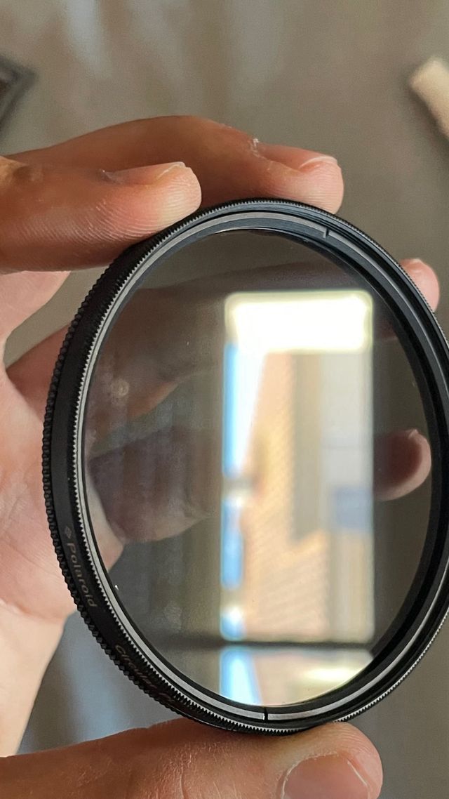 Filtro Polaroid CPL