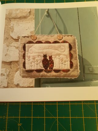 Les appliqués brodés de Lucie