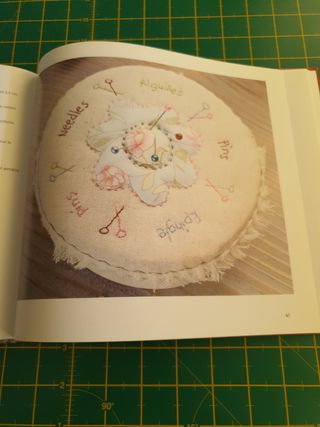 Les appliqués brodés de Lucie