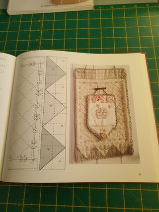 Les appliqués brodés de Lucie