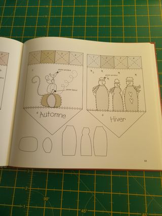 Les appliqués brodés de Lucie