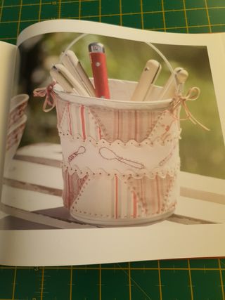 Les appliqués brodés de Lucie