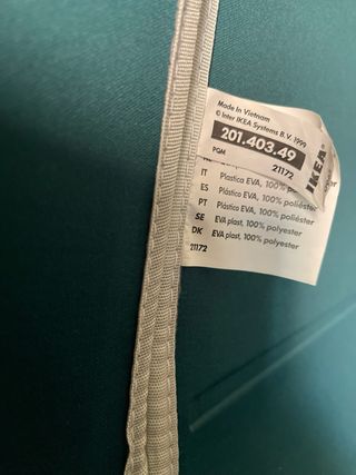 Funda almacenaje cama Ikea