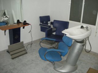 `mobiliario de peluqueria