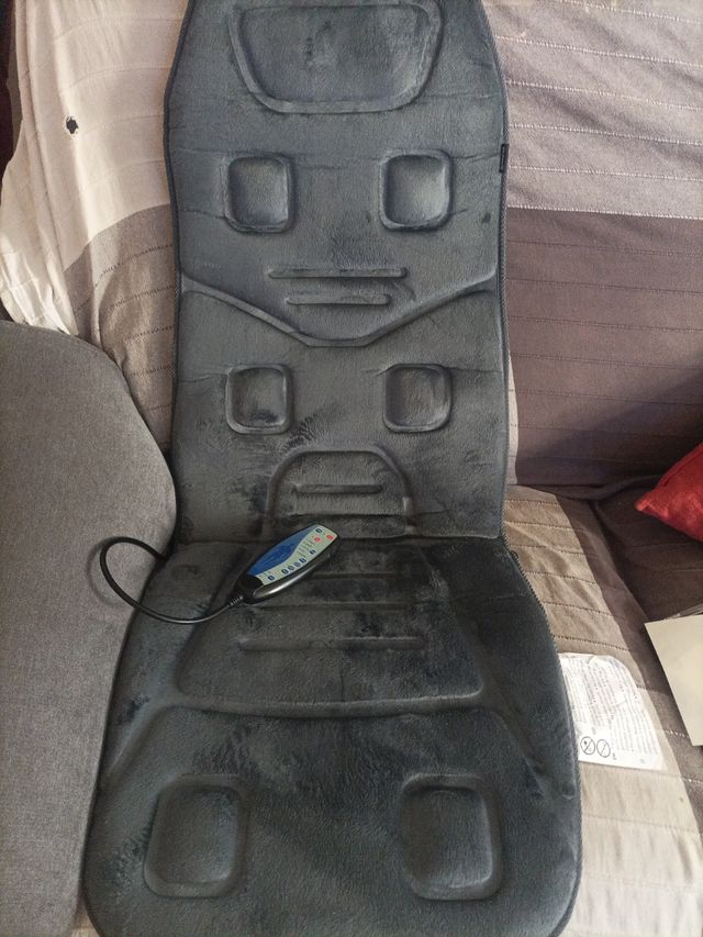 Asiento masajeador de espalda
