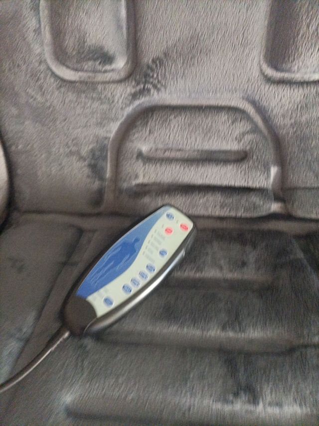 Asiento masajeador de espalda