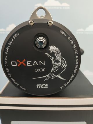 Carrete Curricán Tica Oxean OX30 TS