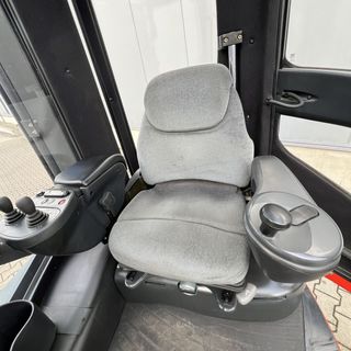 CARRETILLA RETRACTIL PARA CAMARA FRIGORIFICA