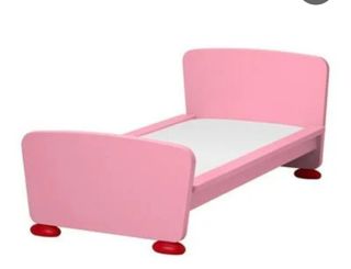 Cama mamut rosa