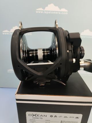 Carrete Tica Oxean OX50 TS
