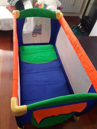 Cuna de viaje plegable Imaginarium