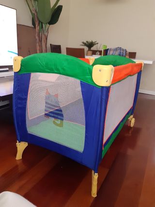 Cuna de viaje plegable Imaginarium