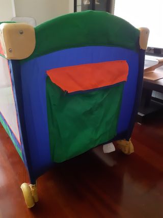 Cuna de viaje plegable Imaginarium