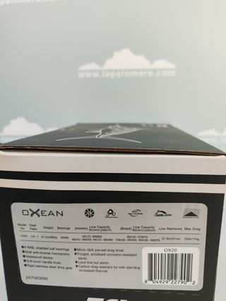 Carrete Tica Oxean OX20