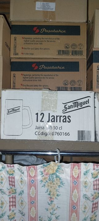 JARRAS Y VASOS