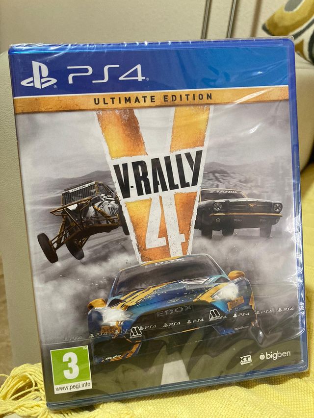 V-Rally 4 Ultimate edition Ps4