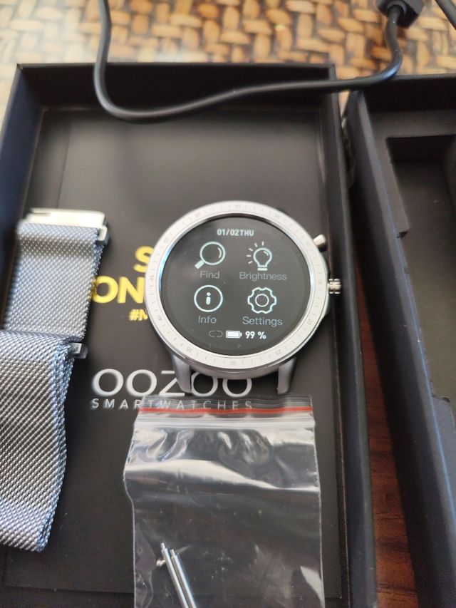 OOZOO Smartwatches - Unisex - Correa de Malla de A