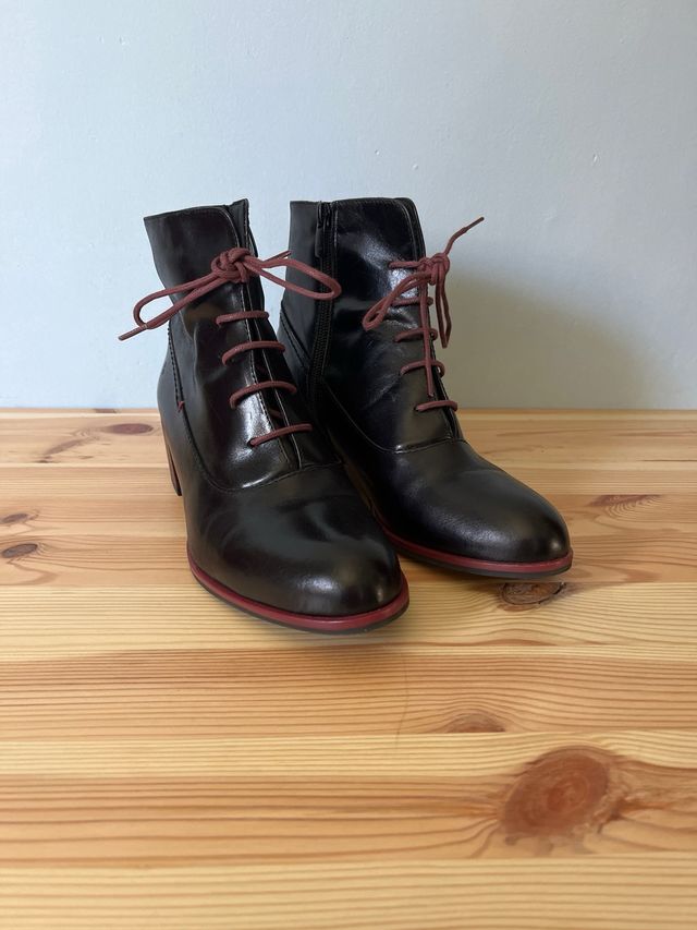 Botines piel Alma de Candela