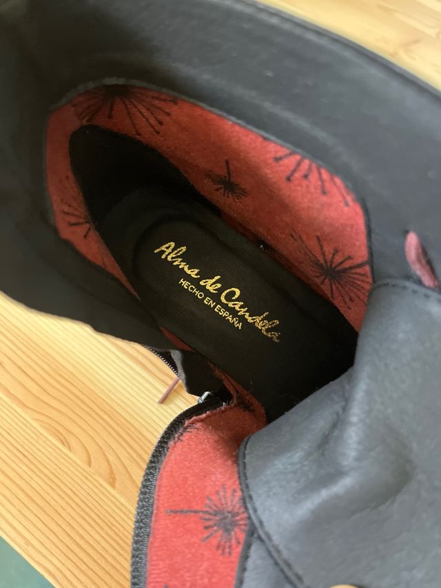 Botines piel Alma de Candela