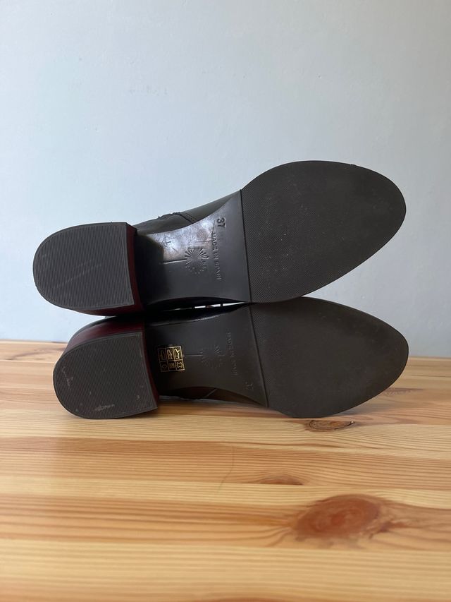 Botines piel Alma de Candela