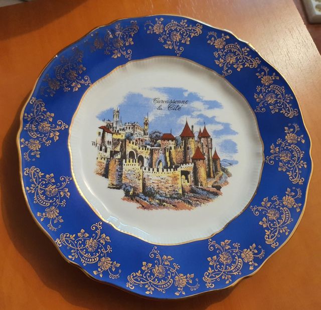 PLATO CERÁMICA LIMOGES