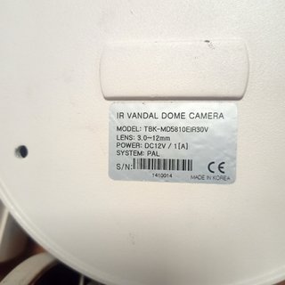 Cámaras CCTV TBK