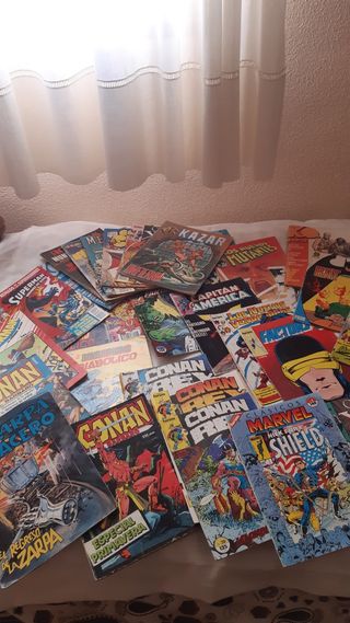 Ocasion!Lote 30comics Vintage