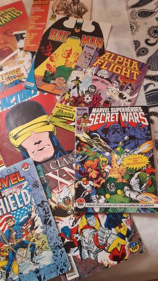 Ocasion!Lote 30comics Vintage