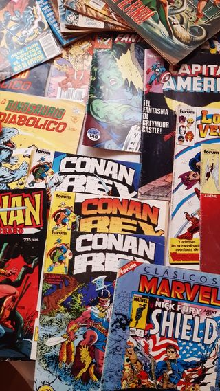 Ocasion!Lote 30comics Vintage