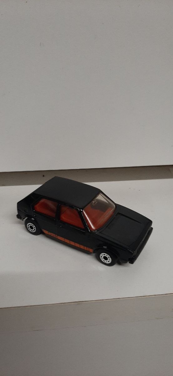 Volkswagen golf serie 1 matchbox