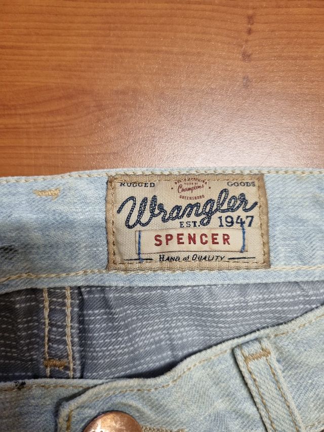111. Jeans Wrangler Spencer W28 L34