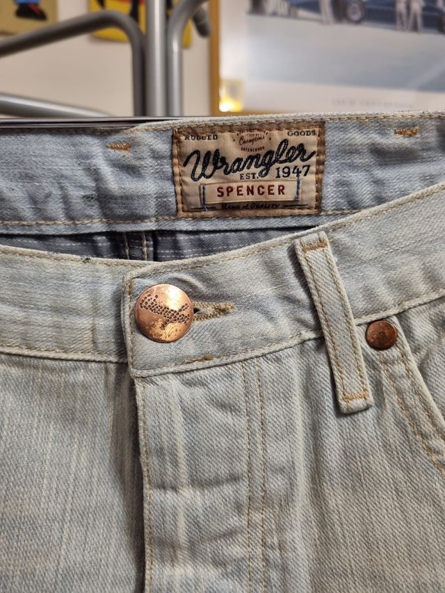 111. Jeans Wrangler Spencer W28 L34