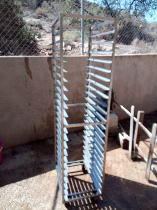 Carro de bandejas 60x30